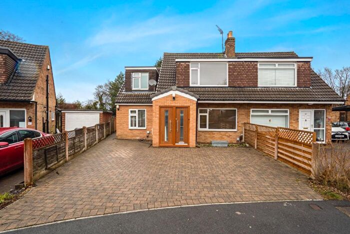 4 Bedroom Semi Detached House For Sale In Linton Crescent, Alwoodley, Leeds, LS17