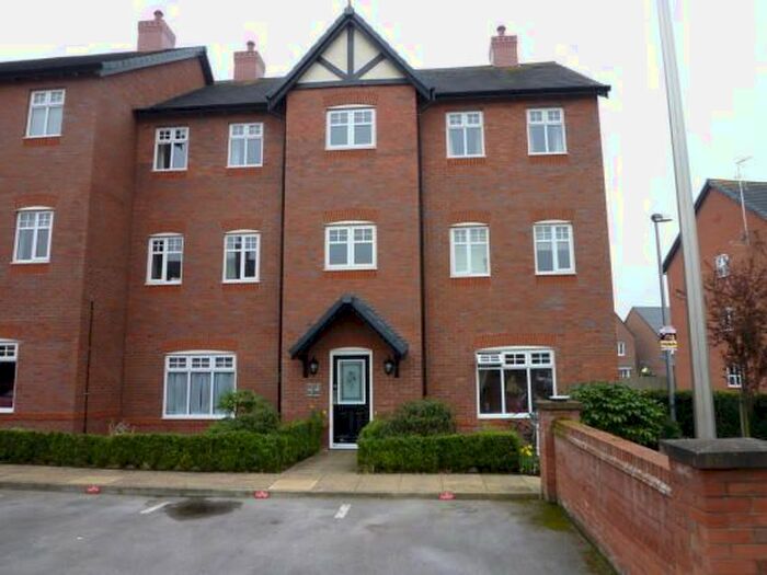 1 Bedroom Flat To Rent In Newhaven Court, Nantwich, CW5