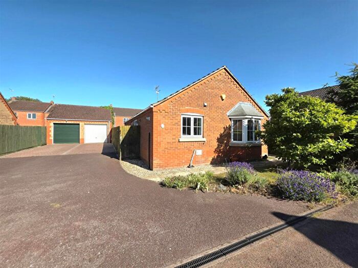 2 Bedroom Detached Bungalow For Sale In Swift Court, Spalding, PE11