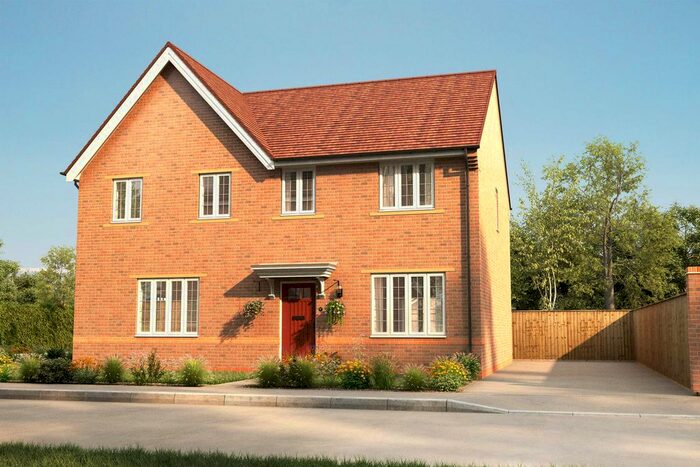 3 Bedroom Semi Detached House For Sale In "The Doyle" At Brooklime Road, Warwick, CV34