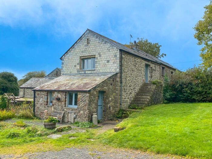 3 Bedroom Barn Conversion For Sale In Heathfield, Tavistock, PL19