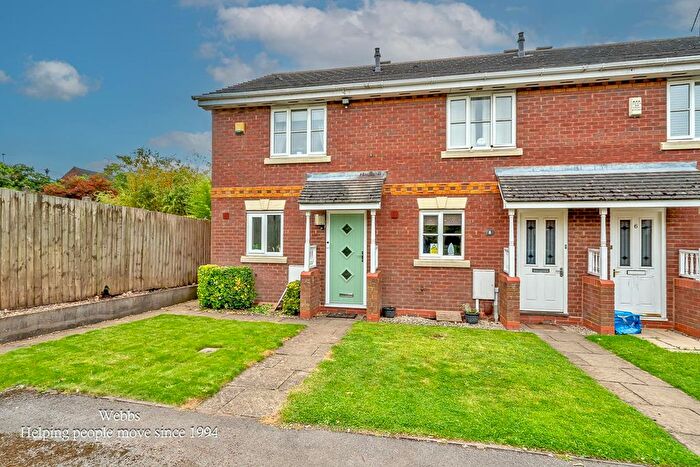 2 Bedroom End Terrace House For Sale In Watersmead Close, Cannock, WS12