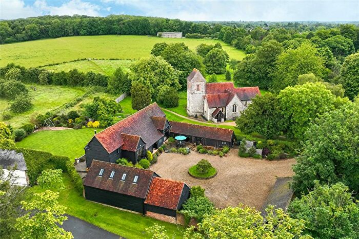 5 Bedroom Detached House For Sale In Goldingtons, Church Lane, Rickmansworth, Hertfordshire, WD3