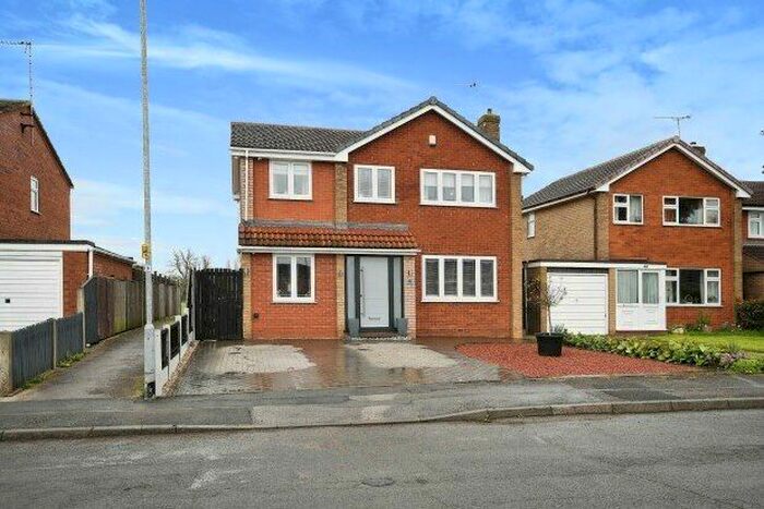 3 Bedroom Property To Rent In Hamilton Drive, Mansfield, NG20