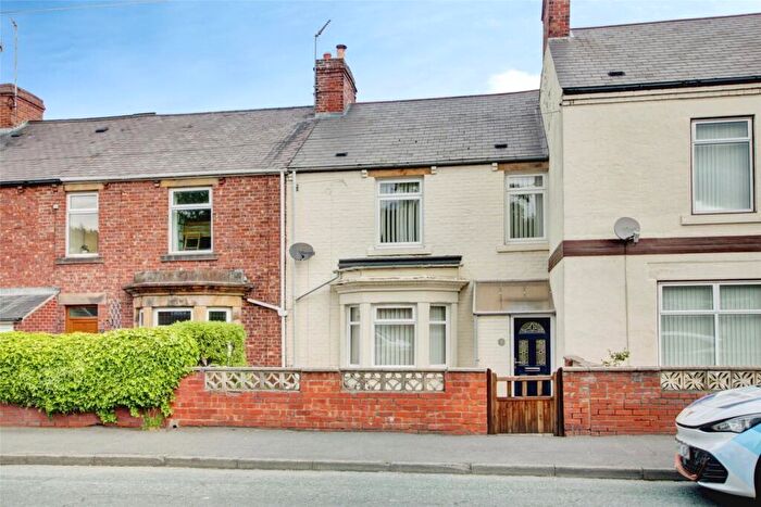 3 Bedroom Terraced House For Sale In Victoria Terrace, Hamsterley Colliery, Newcastle Upon Tyne, NE17