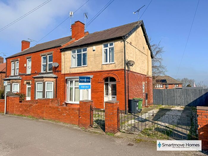 3 Bedroom Detached House For Sale In Mansfield Road, Alfreton, DE55