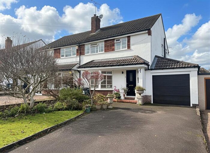 3 Bedroom Semi Detached House For Sale In Dower Road, Four Oaks, Sutton Coldfield, B75