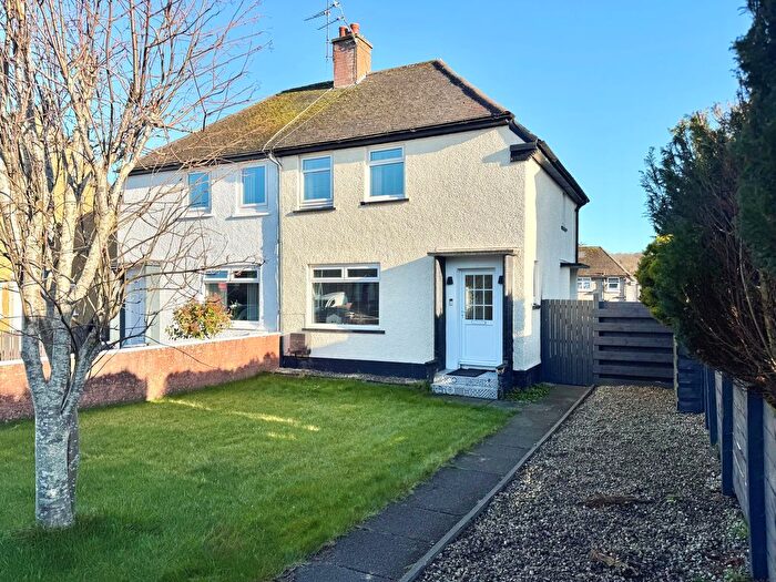 2 Bedroom Semi Detached House For Sale In Lochlea Drive, Ayr, KA7