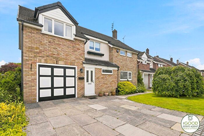 4 Bedroom Detached House For Sale In Hope Avenue, Handforth, Cheshire East, SK9