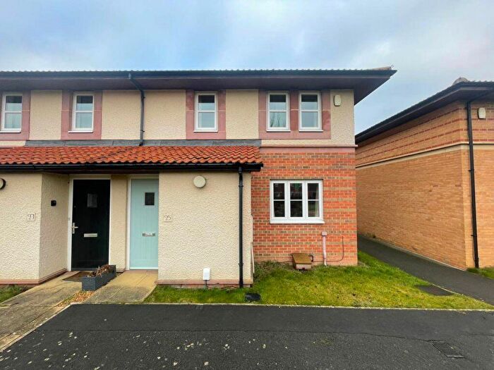 3 Bedroom House To Rent In Hunt Mews, Darlington, DL2