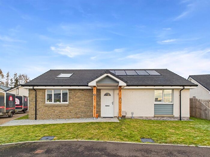2 Bedroom Detached Bungalow For Sale In Jamieson Way, Alyth, PH11