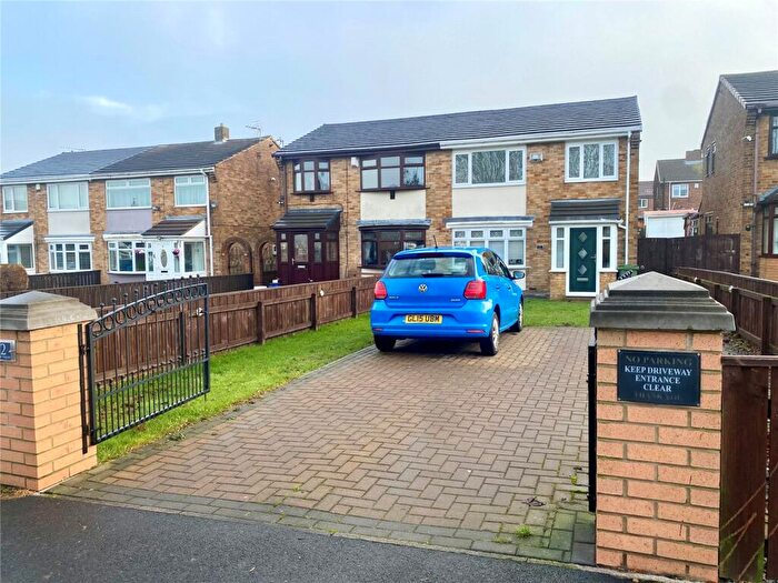3 Bedroom Semi Detached House For Sale In Lumsden Square, Murton, County Durham, N/A, SR7