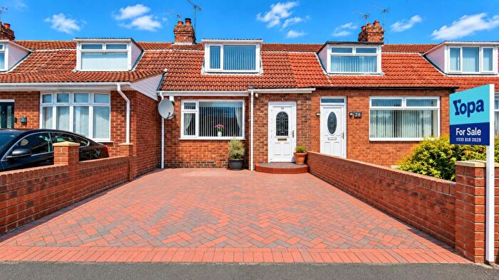 2 Bedroom Semi-Detached House For Sale In Beverley Terrace, Newcastle Upon Tyne, NE6