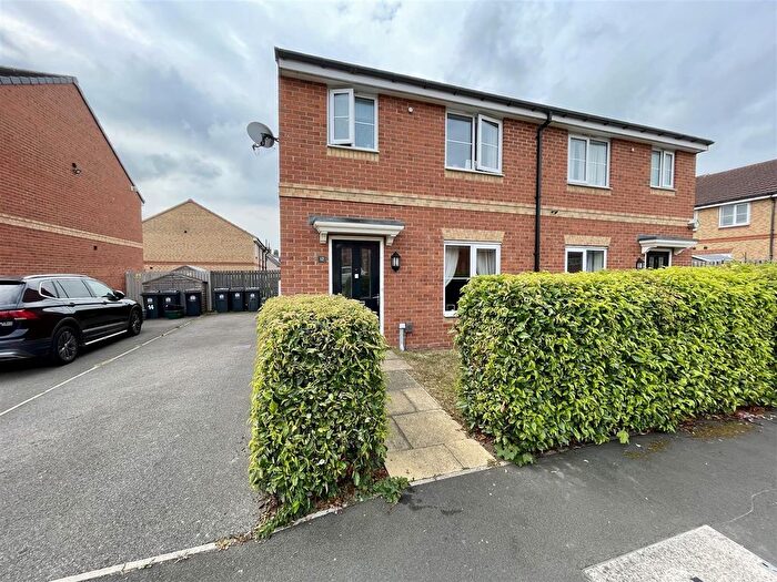 3 Bedroom Semi-Detached House For Sale In Barlby Drive, Darlington, DL3