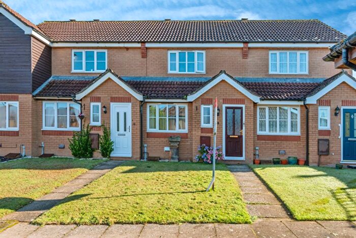2 Bedroom Terraced House For Sale In Starling Close, Aylsham, Norwich, NR11