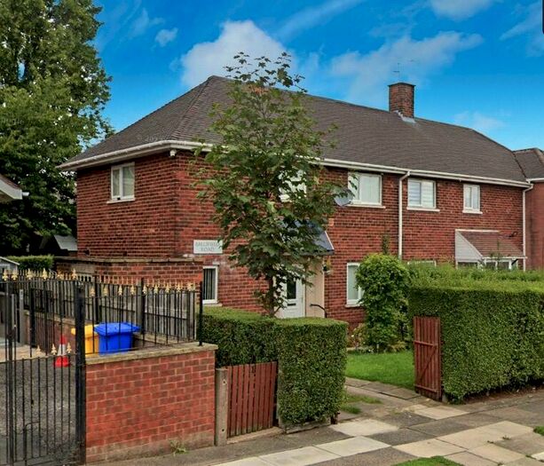 2 Bedroom Semi-Detached House To Rent In Ballifield Road, Sheffield, S13