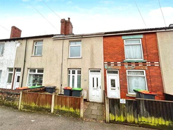 4 Bedroom Terraced House For Sale In New Street, Huthwaite, Sutton-in-Ashfield, Nottinghamshire, NG17