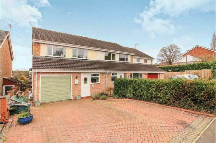 3 Bedroom Semi-Detached House To Rent In Westfields Close, Bromyard, HR7