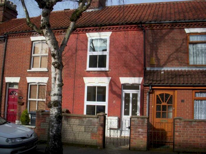 2 Bedroom Terraced House To Rent In Romany Road, Norwich, NR3