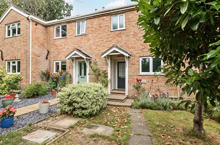 2 Bedroom Terraced House For Sale In Oaktree Close, Colden Common, Winchester, SO21
