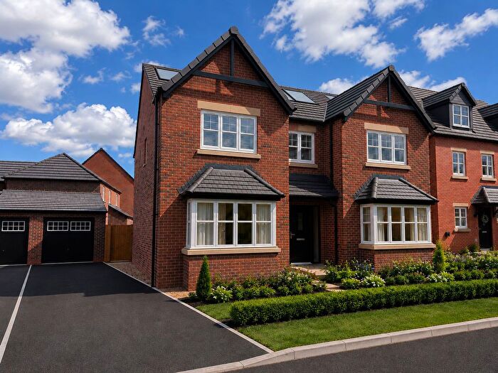 5 Bedroom Detached House For Sale In Plot The Oakmere Show Home, Charles Barnett Road, Winterley, Sandbach, CW11