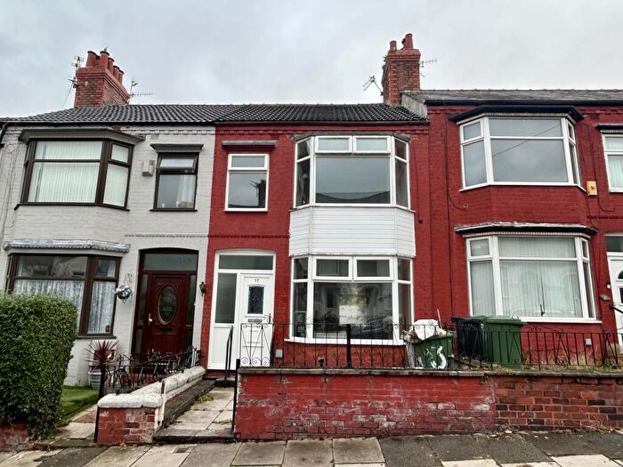 3 Bedroom Terraced House For Sale In Westdale Road, Birkenhead, Merseyside, CH42