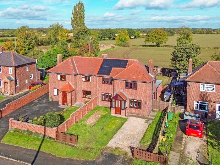 3 Bedroom Semi-Detached House For Sale In Main Street, West Haddlesey, North Yorkshire, YO8