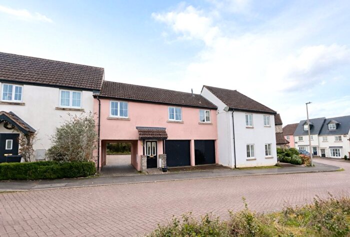 2 Bedroom Terraced House For Sale In Flax Meadow Lane, Axminster, Devon, EX13
