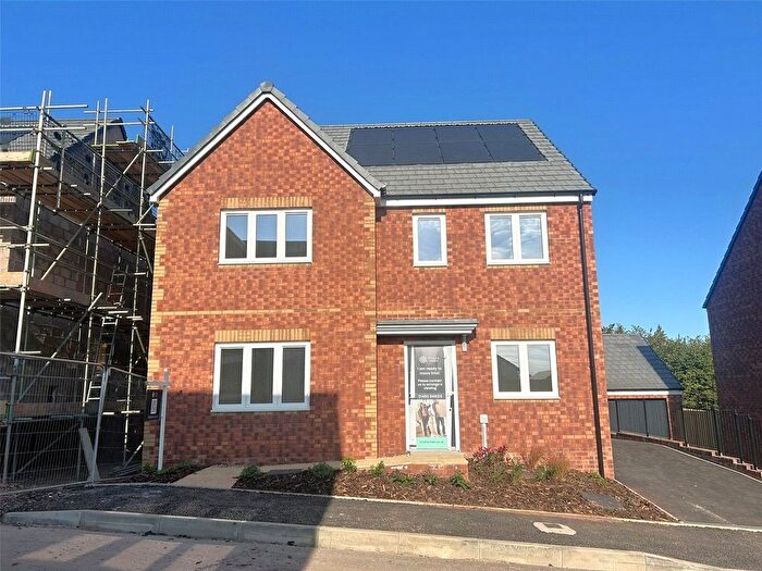 4 Bedroom Detached House For Sale In Bramble Mews, Chard, Somerset, TA20