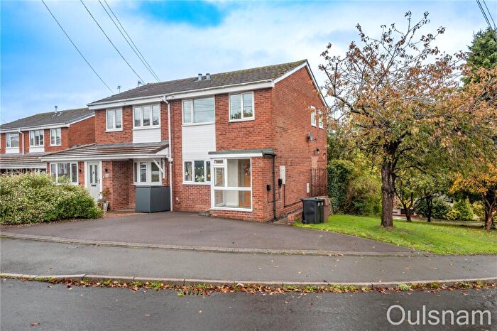 3 Bedroom Semi-Detached House For Sale In Cardinal Crescent, Bromsgrove, Worcestershire, B61