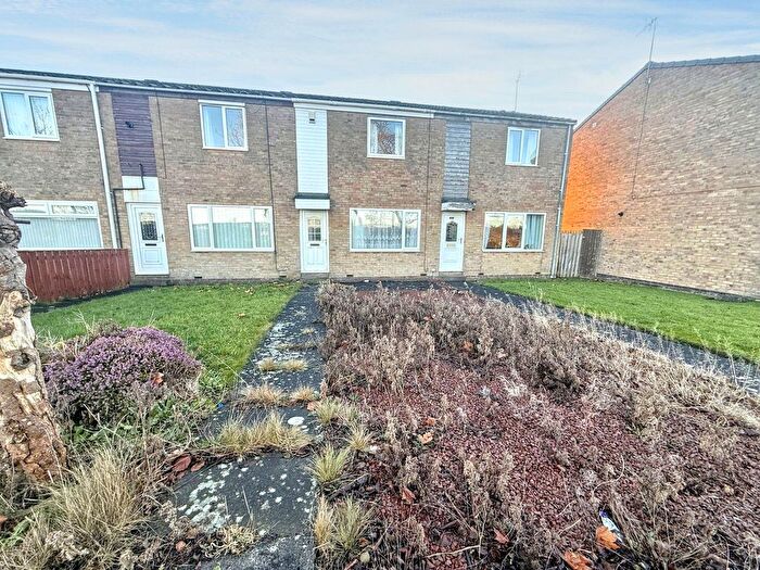 2 Bedroom Terraced House For Sale In Tavistock Walk, Cramlington, NE23