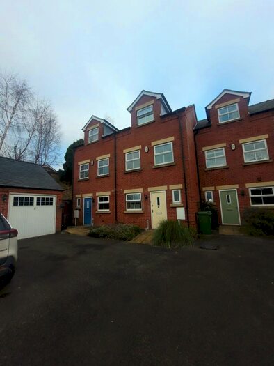 3 Bedroom Town House To Rent In Peak Close, Belper, DE56