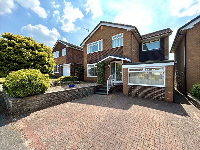 3 Bedroom Detached House For Sale In Alphin Close, Mossley, OL5