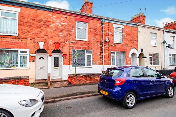 2 Bedroom Terraced House To Rent In Marlborough Avenue, Goole, North Humberside, DN14