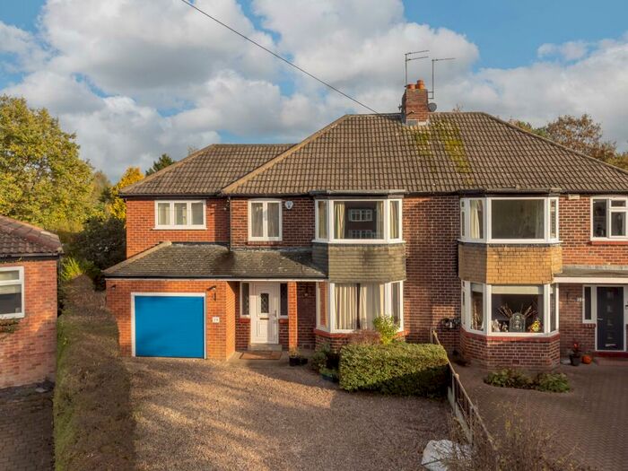 4 Bedroom Semi-Detached House To Rent In Moss Gardens, Alwoodley, Leeds, LS17