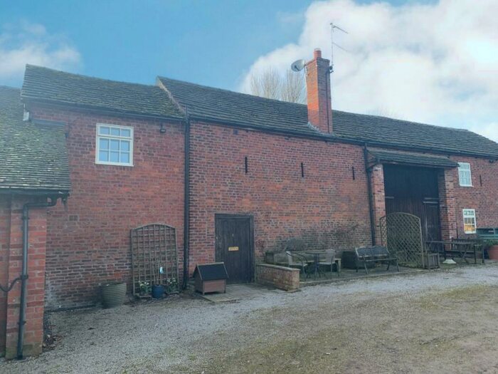 2 Bedroom Barn Conversion To Rent In Trap Road; Somerford Booths; Congleton., CW12