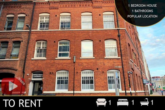Apartment To Rent In Newarke Street, Leicester, LE1