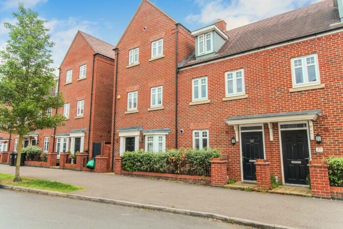 3 Bedroom Terraced House To Rent In Gold Furlong, Marston Moretaine, Bedford, MK43