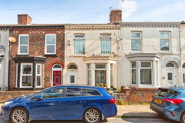 3 Bedroom Terraced House For Sale In Gladstone Road, Walton, Liverpool, Merseyside, L9