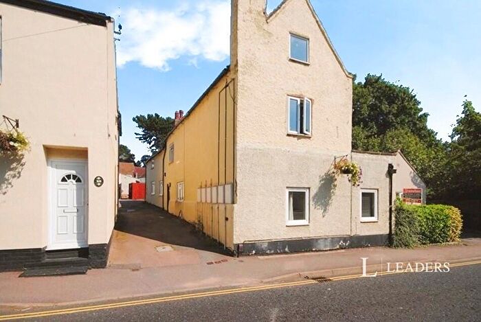 2 Bedroom Flat To Rent In High Street, Quorn, Loughborough, LE12