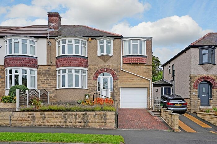 3 Bedroom Semi-Detached House For Sale In Hastings Road, Millhouses, S7