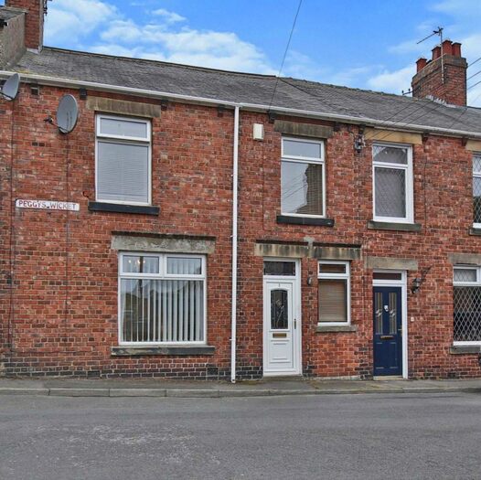 3 Bedroom Terraced House For Sale In Peggys Wicket, Beamish, Stanley, Durham, DH9