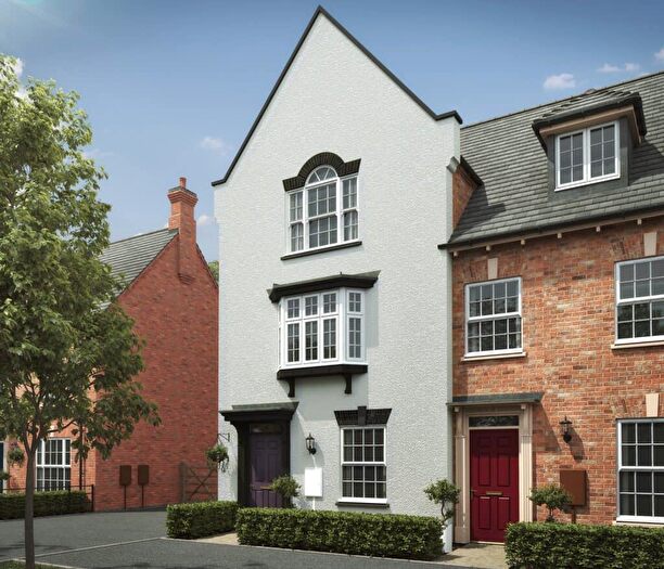 3 Bedroom End Of Terrace House For Sale In Shandon Leys Off Bromham Road Bedford Bedfordshire, MK40