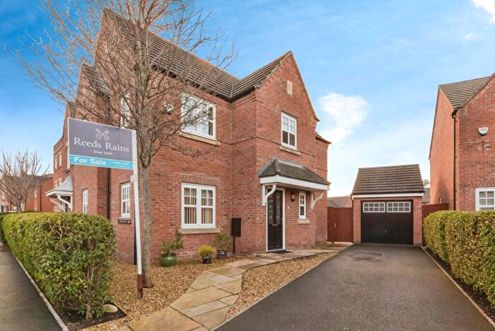 4 Bedroom Detached House For Sale In Parry Avenue, Northwich, Cheshire, CW8