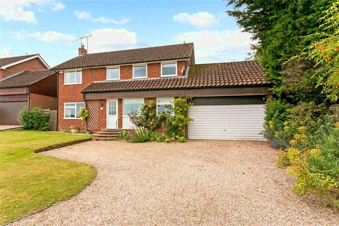 4 Bedroom Detached House For Sale In Hurstbourne Priors, Whitchurch, Hampshire, RG28