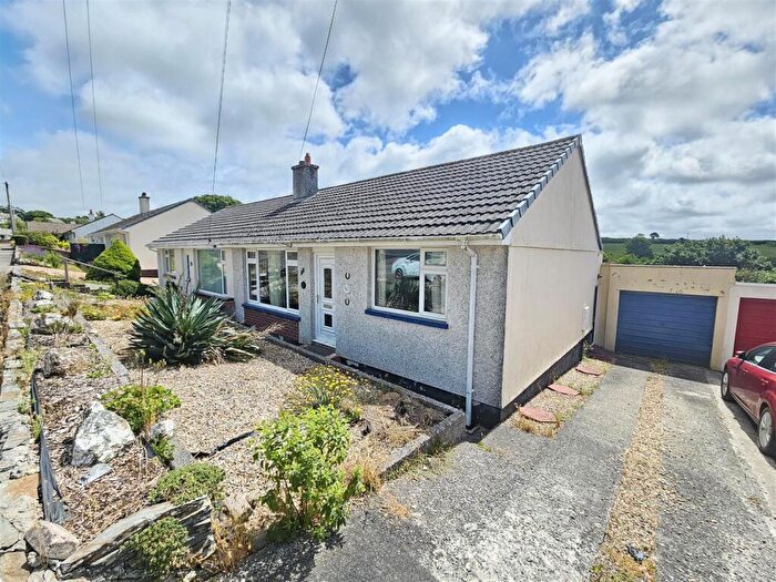 2 Bedroom Semi-Detached Bungalow For Sale In Sherrell Park, Bere Alston, Yelverton, PL20