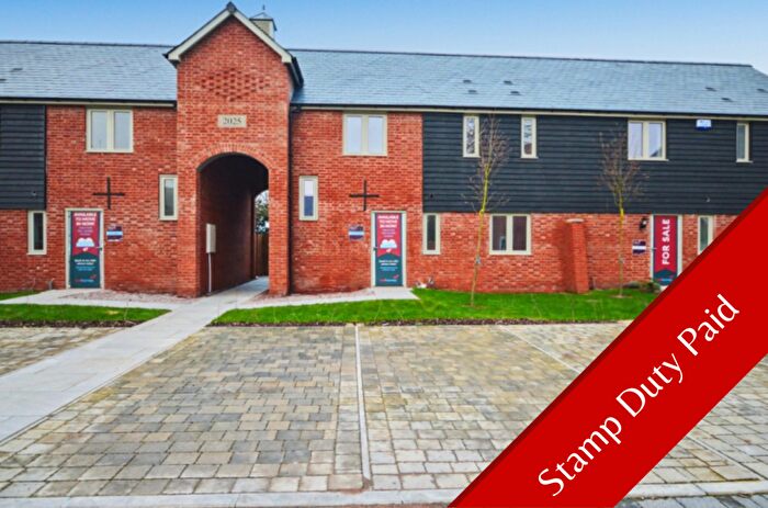 3 Bedroom Semi Detached House For Sale In The Sudeley, Cherry Tree Mews, Hereford, Herefordshire, HR2