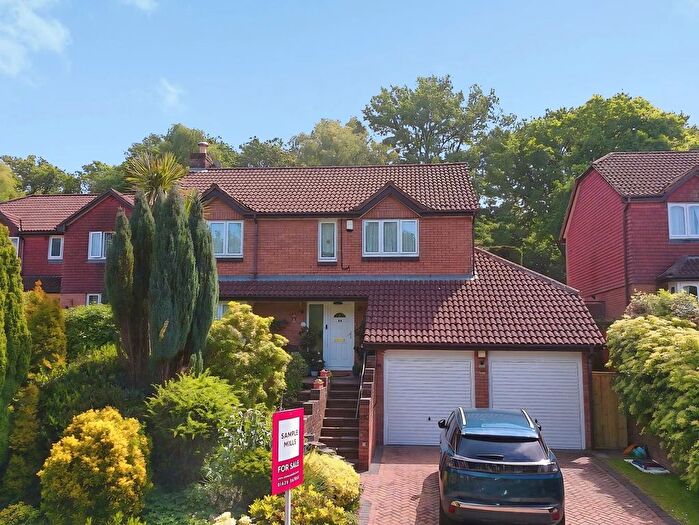 4 Bedroom Detached House For Sale In Fern Road, Aller Park, Newton Abbot, Devon., TQ12