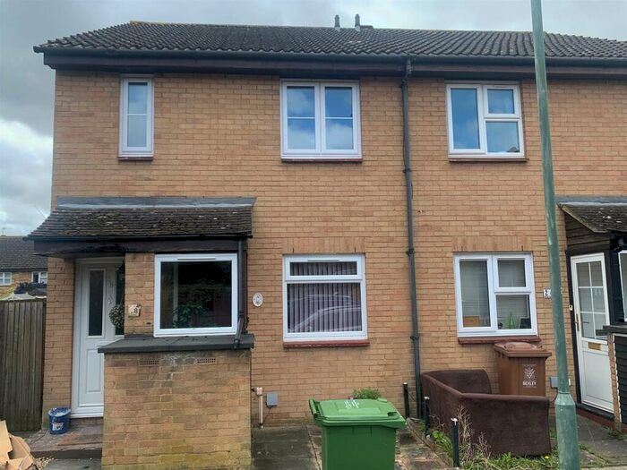 1 Bedroom Maisonette To Rent In Rider Close, Sidcup, DA15