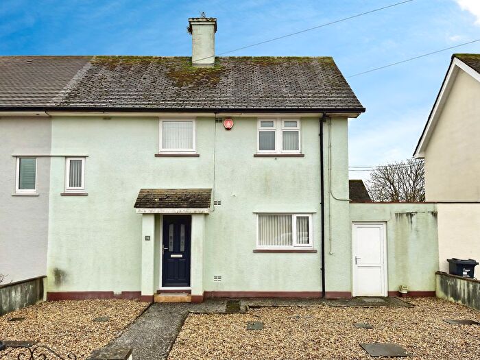2 Bedroom Semi Detached House For Sale In Liskeard Road, Saltash, PL12